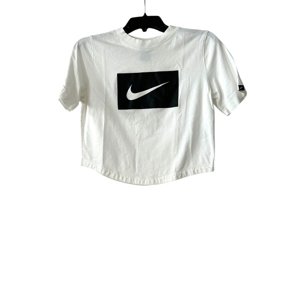 Nike women's pro training Lot leggings Size S Small Crop Top T Shirt White Black - Picture 5 of 12